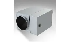 TUTCO - Model E-Series - Round Duct Heaters