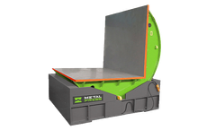 MetalPress - Model MDR Series  - Die Upenders And Mold Tippers