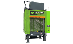 MetalPress - Model MPTP Series - Hydraulic 4 Post Trim Press