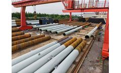 Steel grades for piling pipe