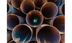Steel pipe pile