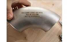 Stainless steel pipe fittings - Stainless steel elbows