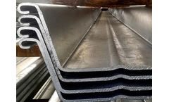What is steel sheet piling