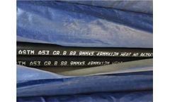 A53 B ERW carbon steel pipe