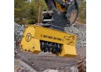 Torrent Mulchers - Model 20 Inch SHARK - Mini Excavator Mulcher