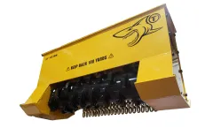Torrent Mulchers - Model 36-inch Shark  - Mulcher for Excavators