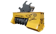 Torrent Mulchers - Model 30 Inch Shark - Lightweight Boom Mounted Mulcher