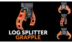 Shearex Log Splitter Grapple - Video