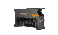 Shearex - Model VM Series  - Mini Excavator Mulchers for Efficient Land Management