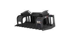 Shearex - Model BG Series - Brush Grapple Attachment for Skid Steers