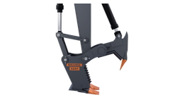 Shearex - Model Stump Shear - SS Series - Heavy-Duty Attachment for Excavators