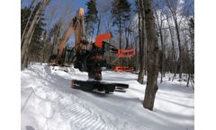 Shearex - Model Tree Shear - FTS Series - Forestry and Land Clearing Attachment