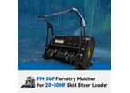 FASTVO - Model FM-36F  - Skid Steer Mulching Head