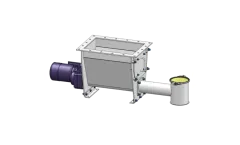 Paul Groth - Model DRS-G - Screw Feeder for Powder and Granulate Dosing