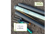 NovaMulch - Novamulch Paper 120 cm. x 20 m.