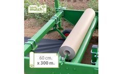 NovaMulch - Novamulch Professional Paper 60 cm. x 300 m.
