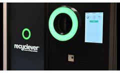 Recyclever - Reverse Vending Machine RVM5 Demo Short - Video