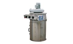 Sentemak WAMFLO - Flanged Round Dust Collectors