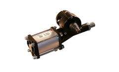 Sentemak WAMGROUP - Model CP - Piston Type Pneumatic Actuators for Valve Control