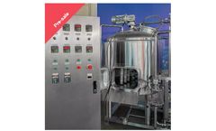 CARRY - Model 600L - Brewery Equipment System