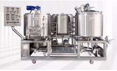 CARRY - Model 200L Star Series - 3-Vessel Brewhouse