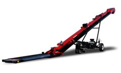 Uni Tube - Mobile Rail Car Unloader Tube Conveyor