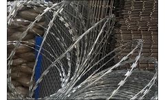 Concertina Razor Barbed Wire