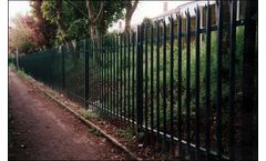 Tripline Palisade - Model W - Palisade Steel Security Fencing