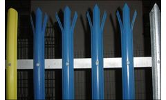 Tripline Palisade - Palisade Tops Fence