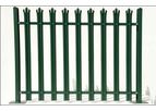 Tripline Palisade - Triple Pointed Palisade Security Fence