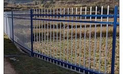 Tripline Palisade - Adaptable Plasticized Steel Fencing Systems