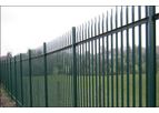 Tripline Palisade - Model D - Pale Palisade Security Fencing