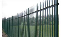 Tripline Palisade - Model D - Pale Palisade Security Fencing