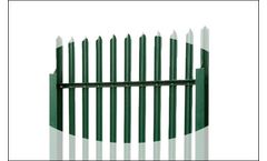 Tripline Palisade - Modular Palisade Security Fencing System