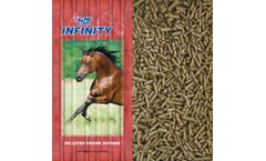 LONE STAR - Model 1101 - Horse Feed - Infinity Complete Optimal Starch