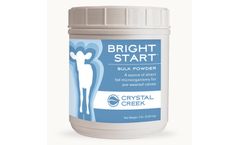 Crystal Creek - Bulk Powder for Pre-Weaned Calves