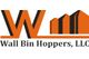 Wall Bin Hoppers