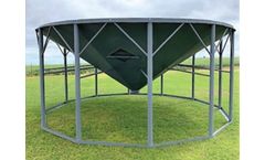 Wall Bin Hoppers - Custom Grain Bin Hoppers for Efficient Storage