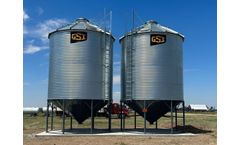 Wall Bin Hoppers - Grain Hopper Bins for Efficient and Durable Grain Storage