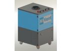 HiVent - Model K20 - Mobile Welding Fume Extraction and Filtration Unit