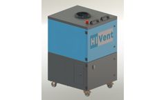 HiVent - Model K20 - Mobile Welding Fume Extraction and Filtration Unit