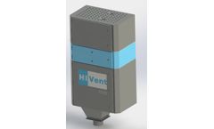 HiVent - Model KD30 - Single Arm Stationary Fume Extraction Unit