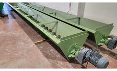 Aride - V Type Screw Spiral Conveyor