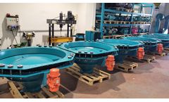 Aride - Vibration Cone Bin Activator