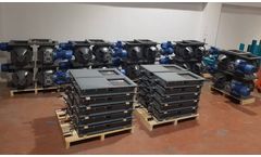 Aride - General Structure Cell Wheel Air Lock Rotary Valve