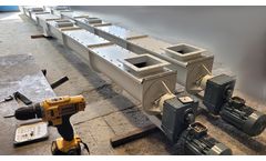 Aride - U Type Screw Spiral Conveyor