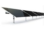 BOFU - Single Axis Solar Tracker with High Torque Slewing Drive