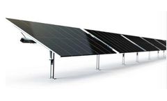 BOFU - Single Axis Solar Tracker with High Torque Slewing Drive