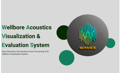 WAVES - Advanced Sonic Data Processing and Fracture Evaluation Software