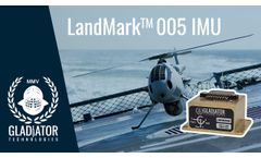 Introducing our LandMark 005 MEMS IMU - Video